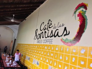 Cafe de las Sonrisas