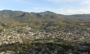 Our beautiful city of Matagalpa 