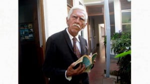 Fenando Jose Nunez, Poet and one of the most interesting Leoneses, he is cultured and great story teller