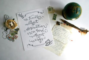 Travel-Quote-in-Calligraphy