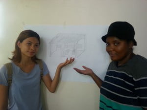 Sheila and Sadiya's design