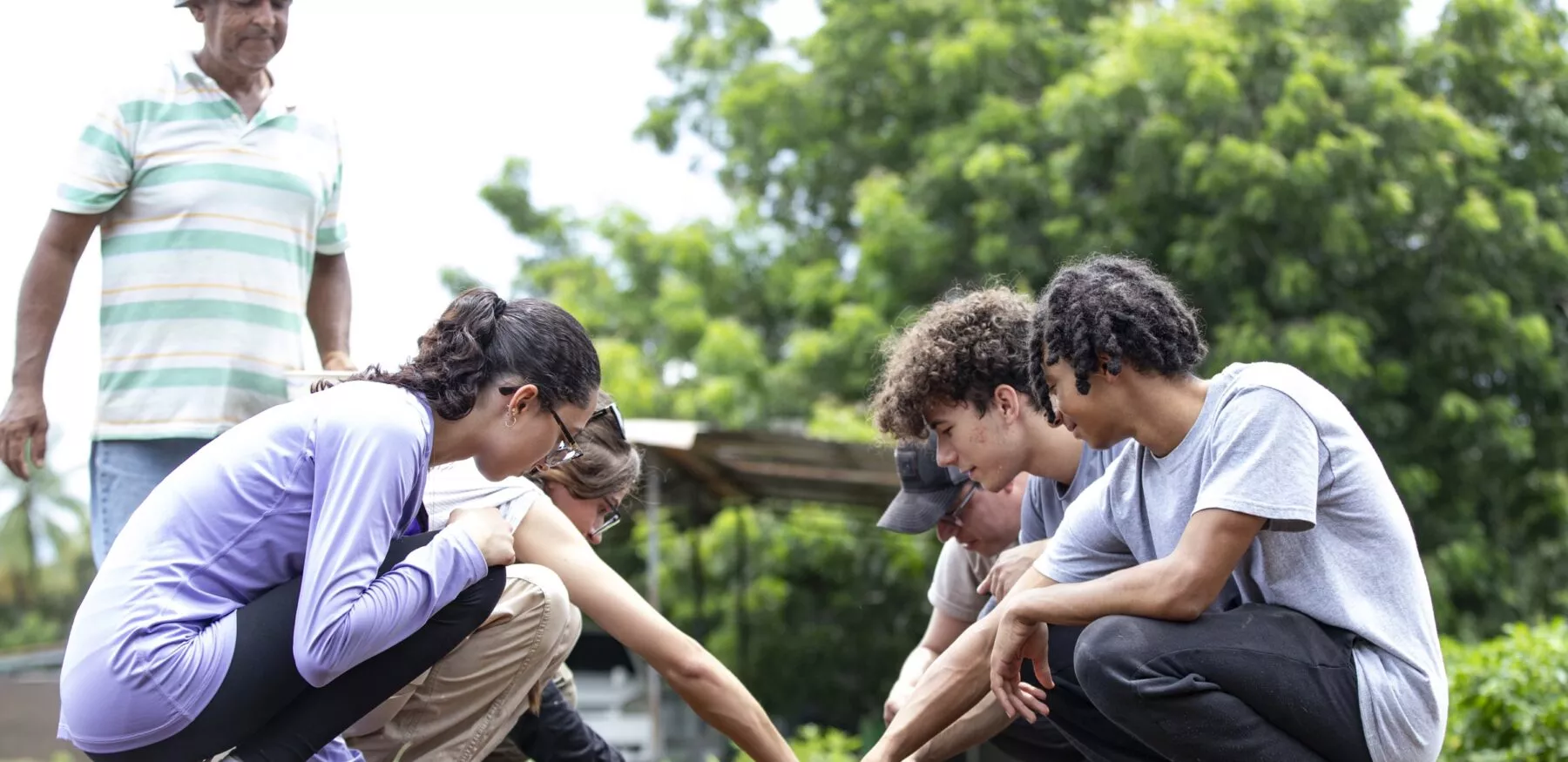 Students in Panama
