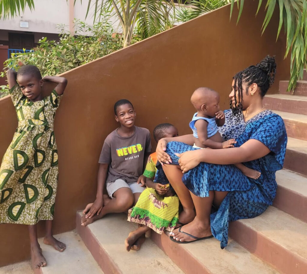 February 2024, Orphanage in Benin