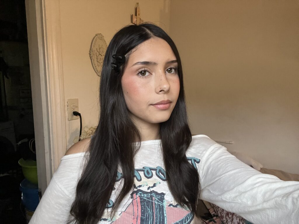 Heyy! My name is Karen Peña and I am from Lionel Wilson Prep in Oakland, California. However, my roots tie back to Jalisco, Mexico where my parents are from ㅤ♡. I have visited Mexico twice and they have been the only times I have ever traveled, so I am really excited to visit a new country & culture!