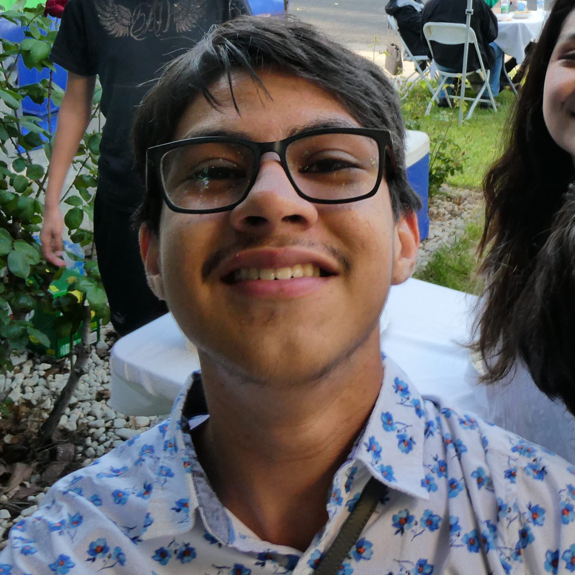 Profile picture.
